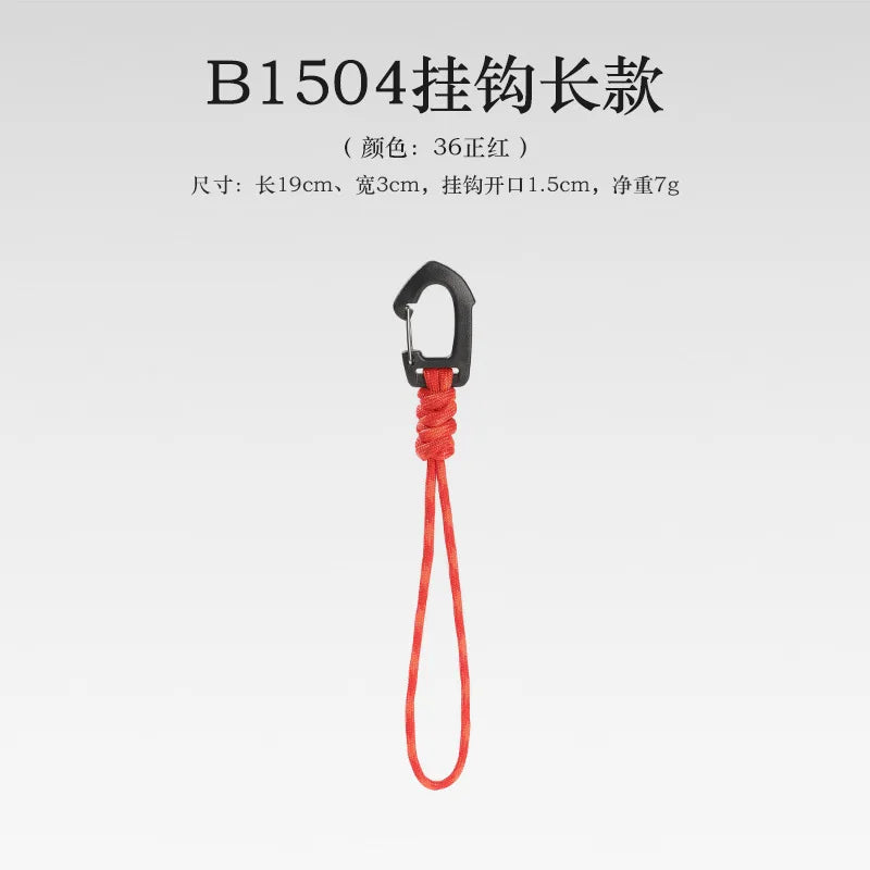 New 1pc Plastic Carabiner Clip Keychain Outdoor Camping Hiking Climbing Snap Clip Lock Backpack Hanger Buckle Hook Color Random Peaceful Pleasures Health and Wellness F
