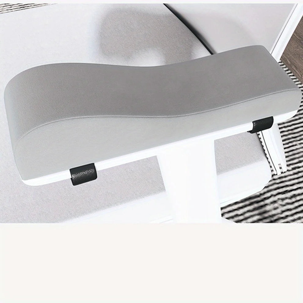 1 Pack, Two Colors to Choose From, Armrest Pad, Chair Booster, Thickened Armrest Cover, Office, Gaming, Memory Foam, Cross-Border Elbow Support, Hand Pillow Peaceful Pleasures Health and Wellness