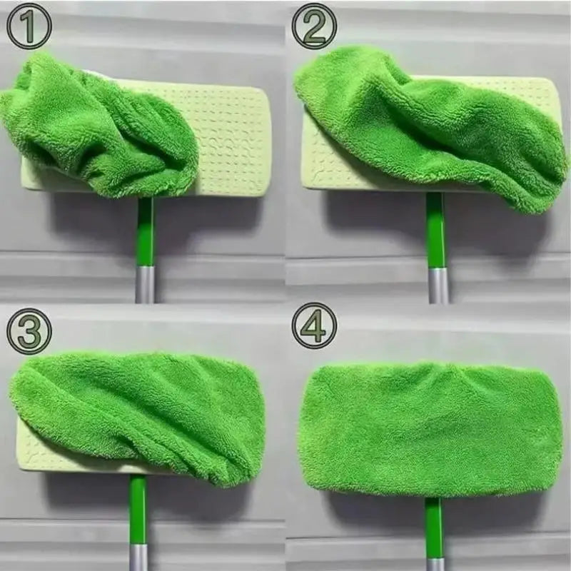 Mop Replacement Cloth Cover Reusable Ultra-fine Fiber Suitable Most
