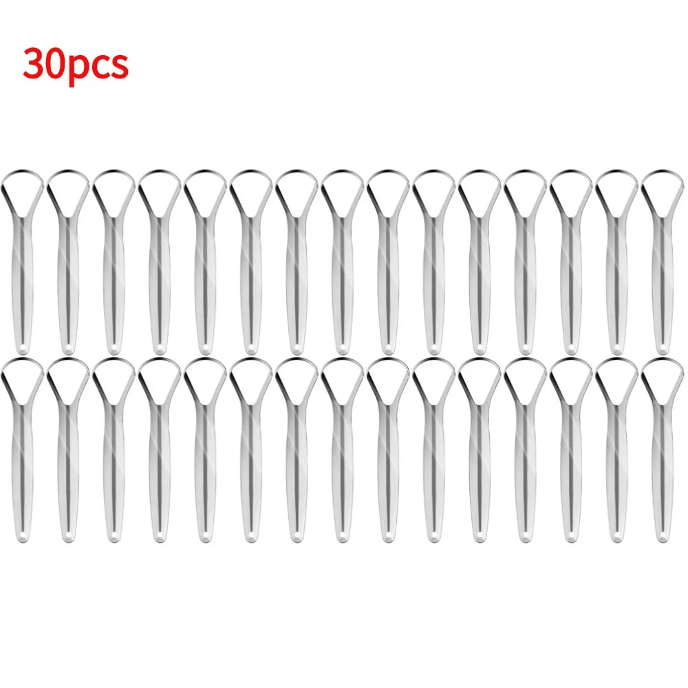 Stainless Steel Tongue Scraper – Fresh Breath Oral Care