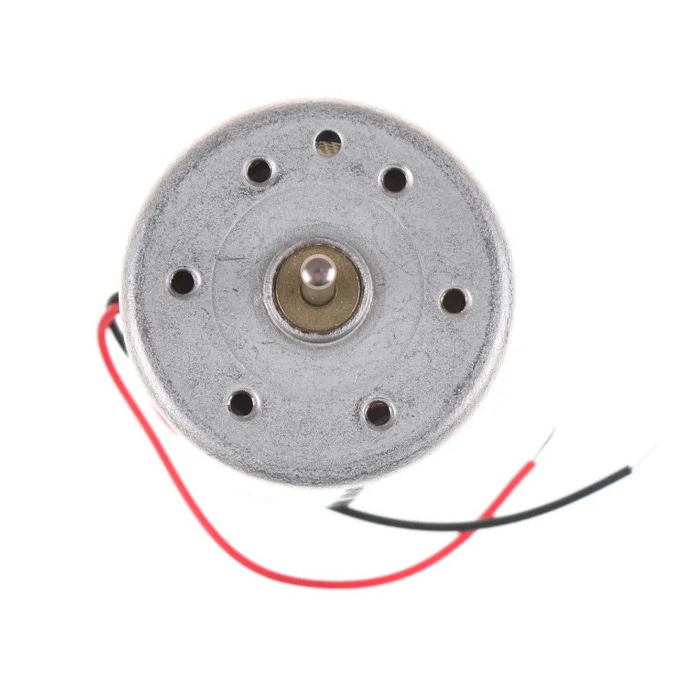 New DC 1.5V 3V 5V 6V 6600RPM Micro RF-300C Solar Power Motor Small Round Toy Motor Peaceful Pleasures Health and Wellness