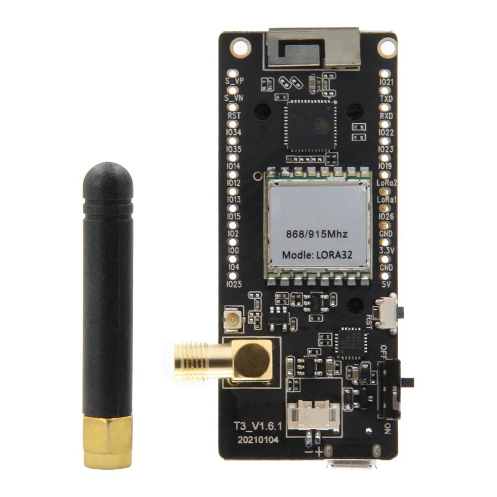 TTGO V2 1 ESP32 433MHz OLED SD Card WIFI Wireless Module ESP-32 SMA