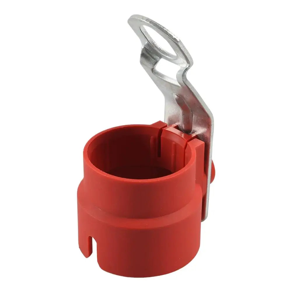 13-Pin Trailer Plug Socket Protector | Dustproof Adapter Bracket