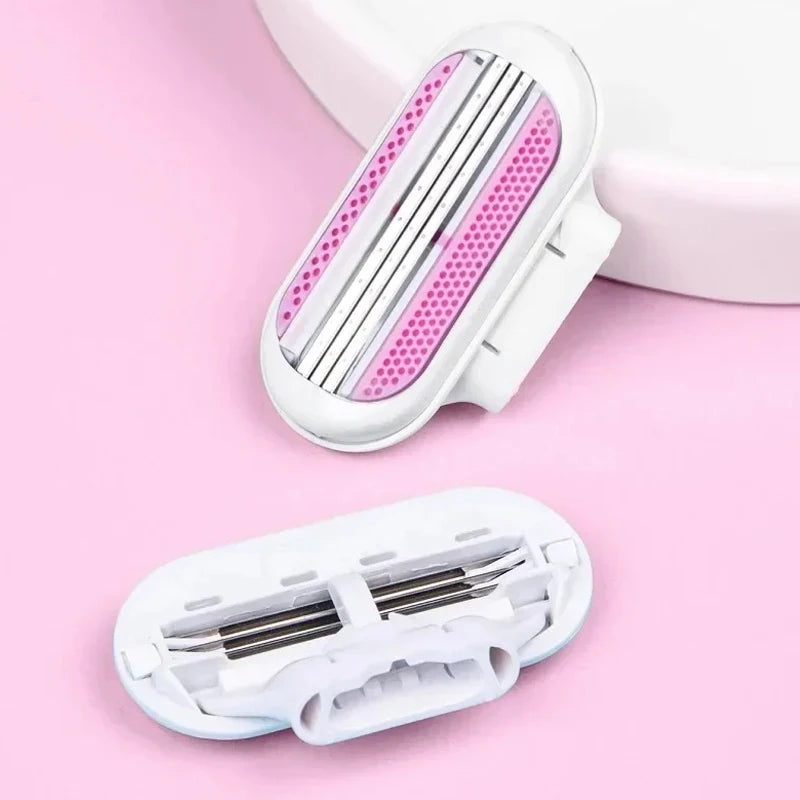 Women's 4/8-Blade Safety Razor – Face, Legs & Bikini