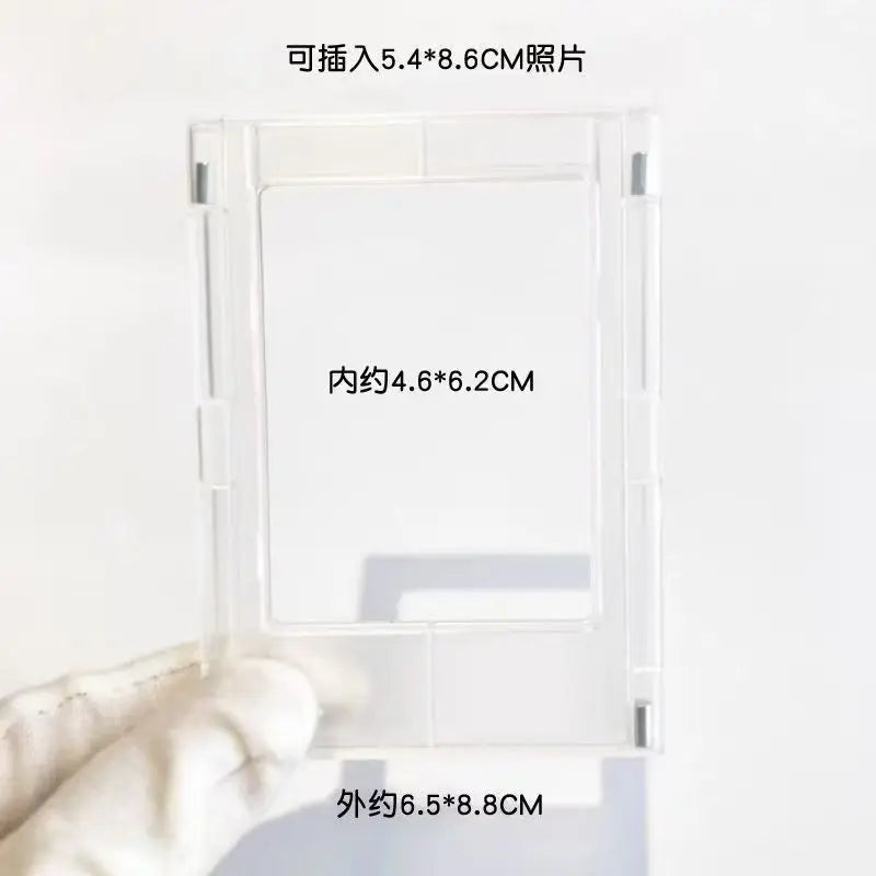 Magnetic Picture Frames for Fridge – 3 Inch Photo Magnets