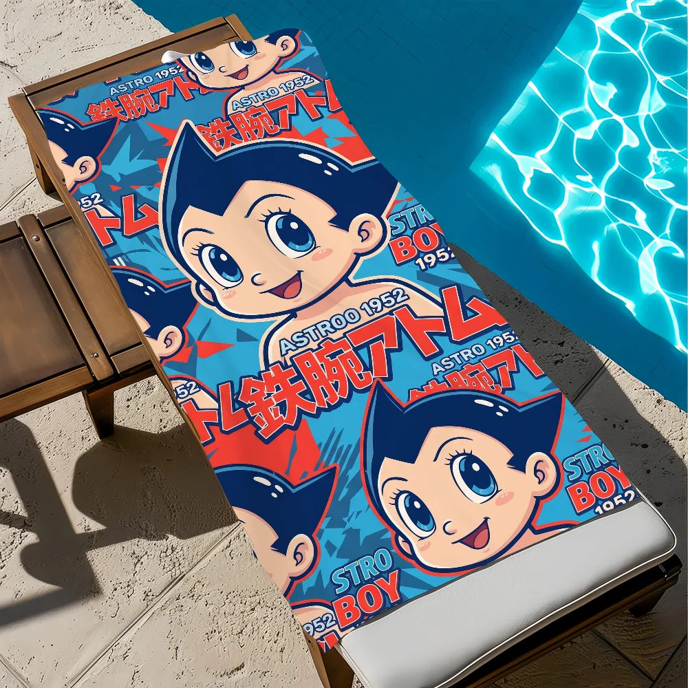 Quick-Dry Microfiber Beach Towel | Soft Pool & Travel Towel Quick-Dry Beach Towel Peaceful Pleasures Health and Wellness z2 STJ150x180CM