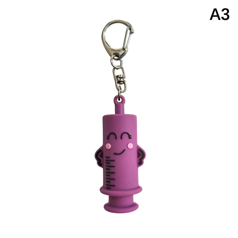 Syringe Ampoule Opener Keychain | Safe Vial Cutter for Nurses