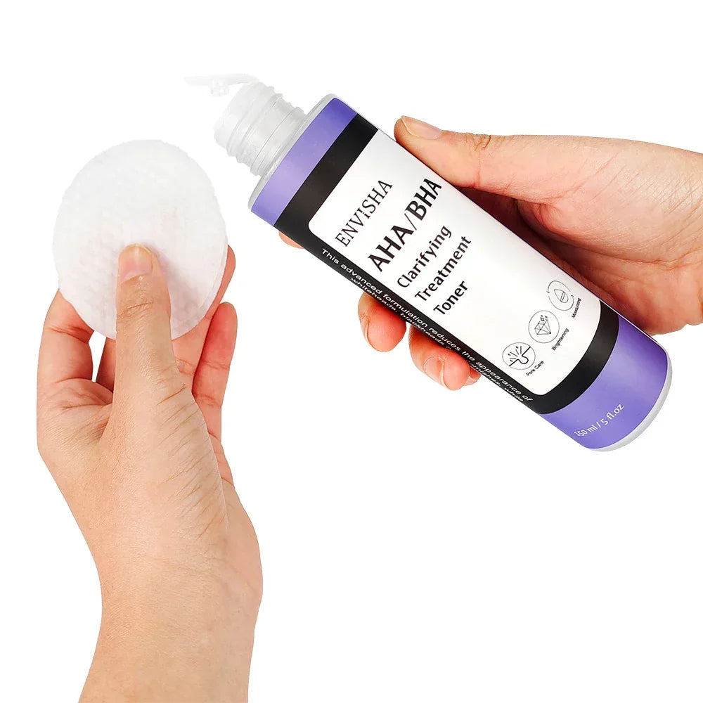 ENVISHA Clarifying Face Toner – Pore Minimizing & Oil Control Peaceful Pleasures Health and Wellness