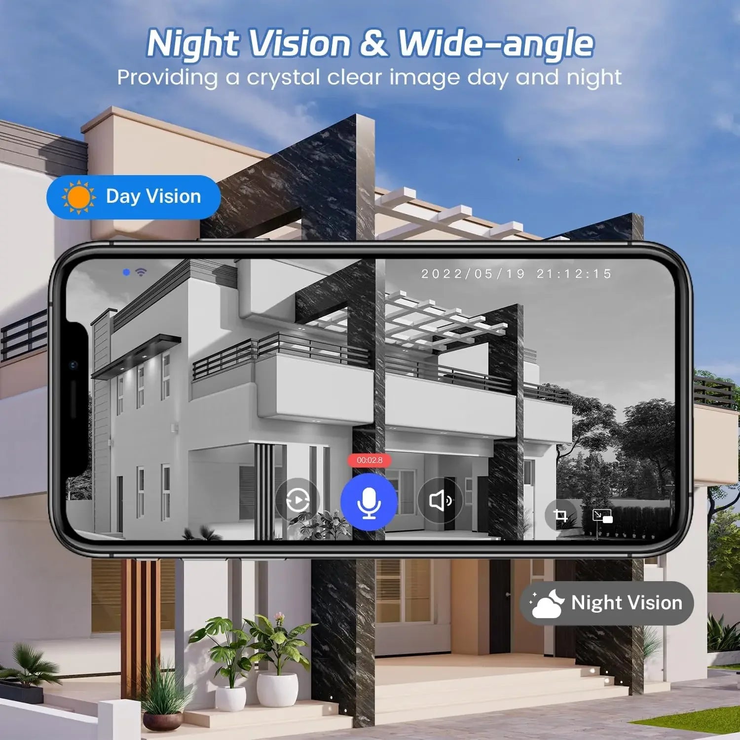 1080P Wireless Doorbell Camera with Night Vision, AI Detection, 2-Way Audio & Real-Time Alerts Peaceful Pleasures Health and Wellness