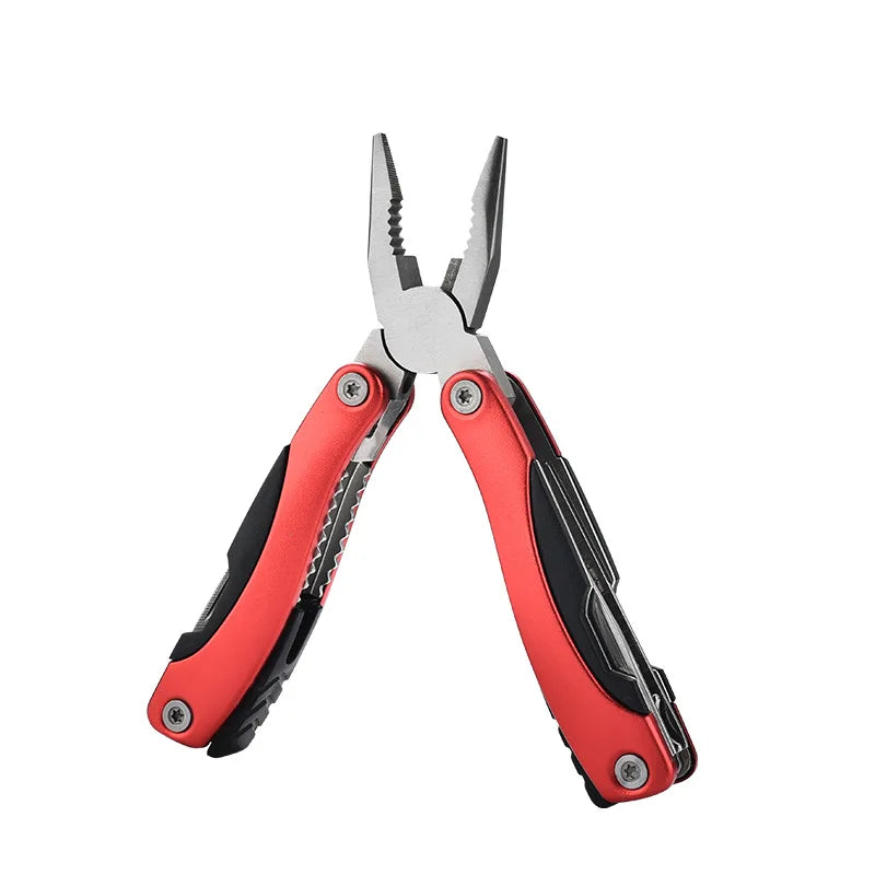 Mini Folding Multitool Pliers – Stainless Steel Keychain EDC