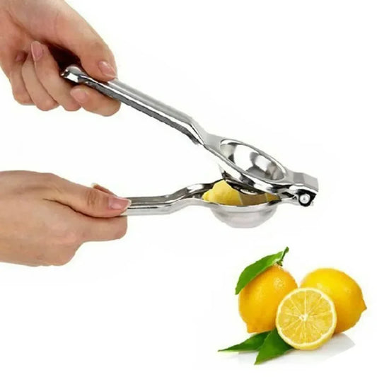 Stainless Steel Manual Citrus Lemon Squeezer | Kitchen Juicer Manual Citrus Squeezer Peaceful Pleasures Health and Wellness