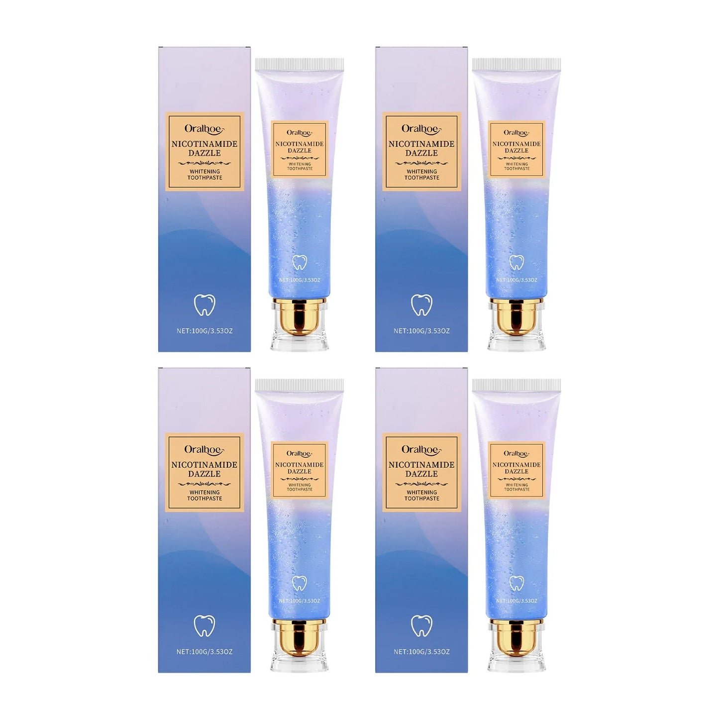 Oralhoe Nicotinamide Teeth Whitening Toothpaste 100g