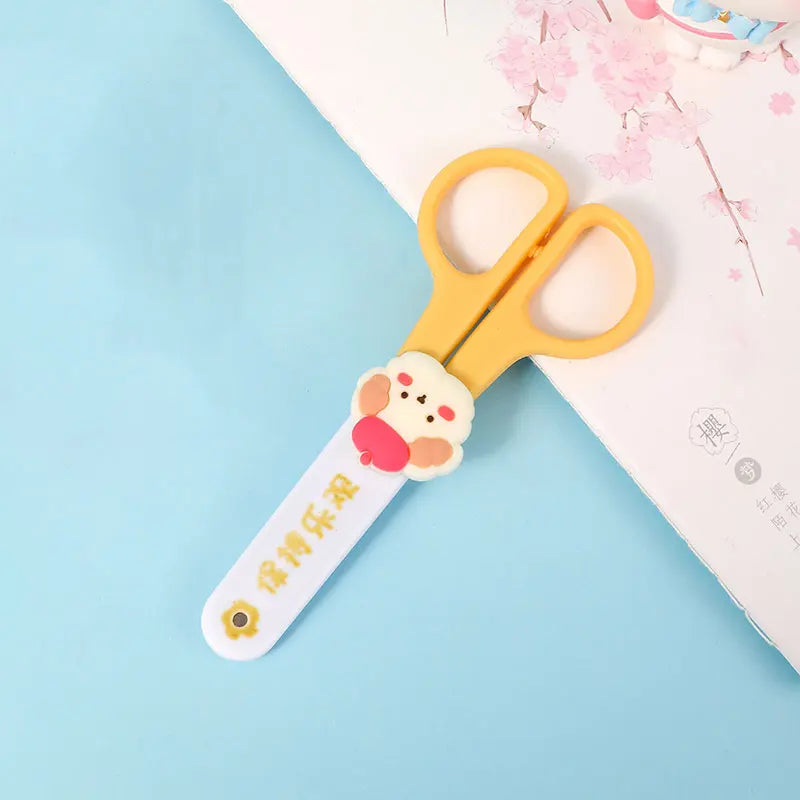 Kids Cartoon Craft Scissors Set – Paper Cutting & Scrapbooking