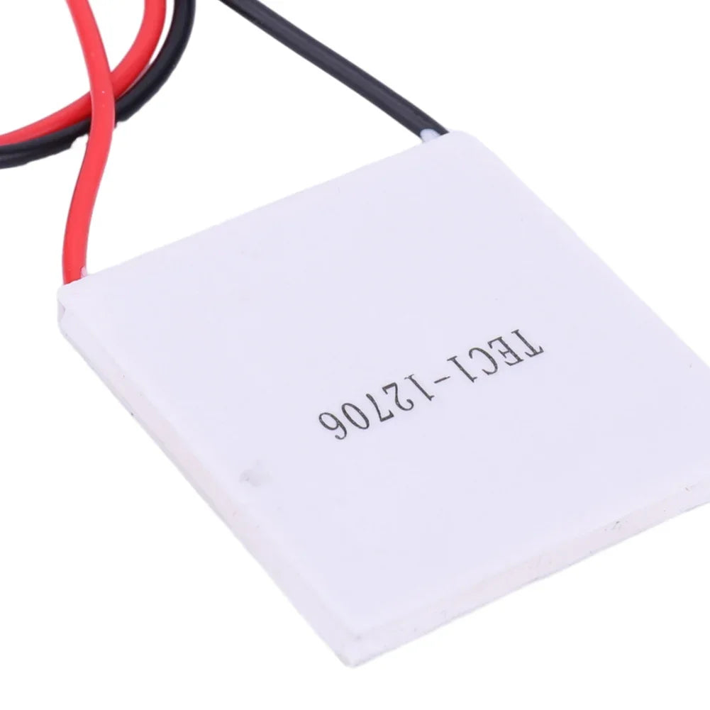 1-10PCS TEC1-12706 Thermoelectric Cooler Peltier Elemente Module 65W 12V 5.8A Plate Module for Cooling for Power Generation Peaceful Pleasures Health and Wellness
