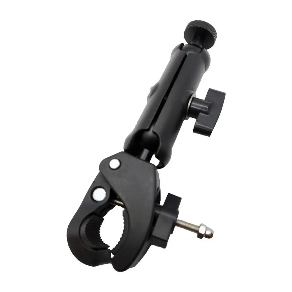 360° Rotating Action Camera Stand & Phone Clamp Mount