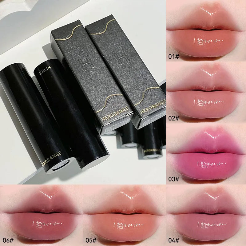 Red Brown Waterproof Mirror Lipstick | Long-Lasting & Moisturizing