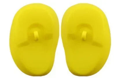 Silicone Ear Covers for Hair Dye | Reusable Salon Earmuffs