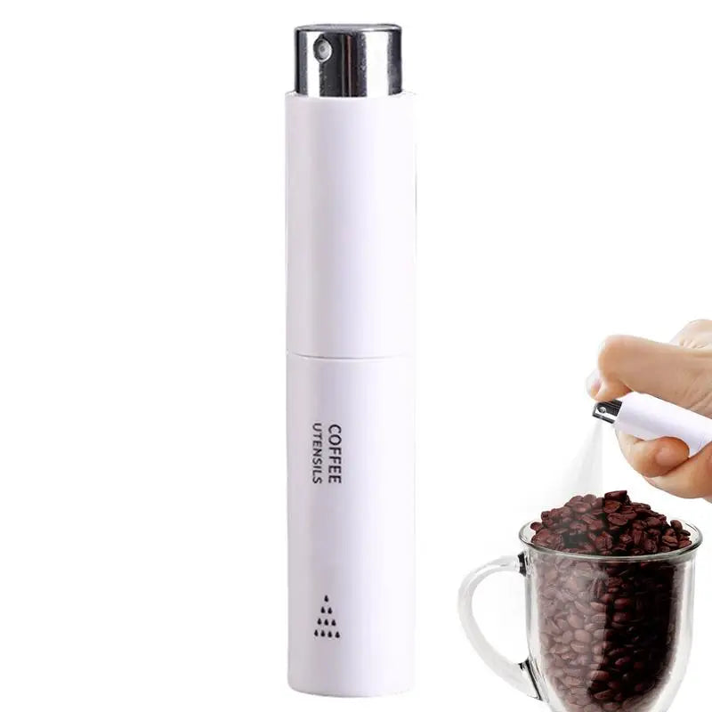 10ml Coffee Spray Bottle Coffee Bean Spritzer Refillable RDT Sprayer Mini Sprayer Espresso Grinder Accessories Peaceful Pleasures Health and Wellness