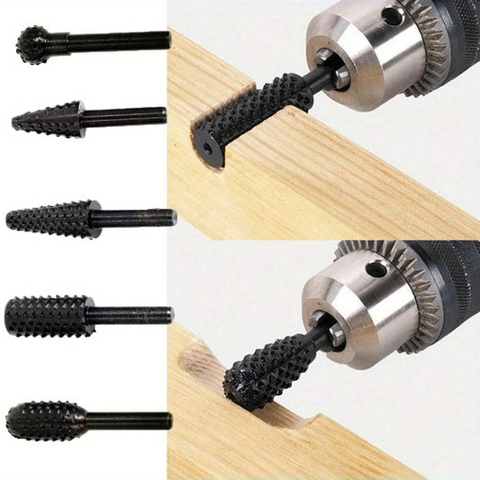 1 4'' Drill Bit Cutting Tools Woodworking Knife Wood Carving Tool Peaceful Pleasures Health and Wellness