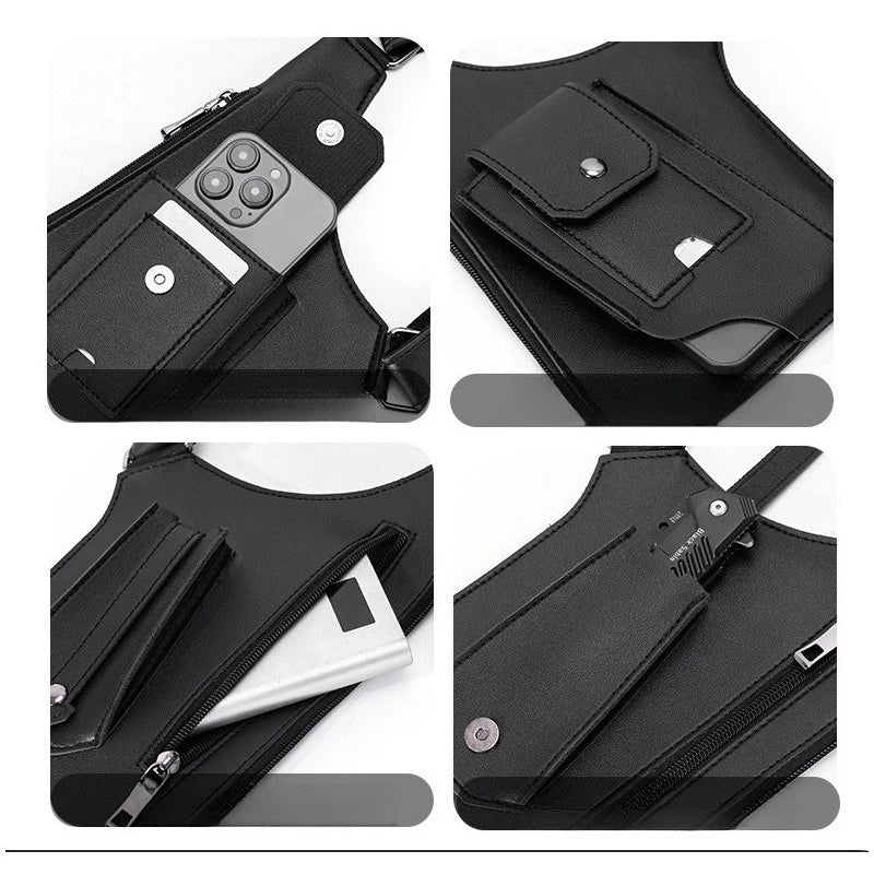 Men's Retro Underarm Satchel | Outdoor Crossbody Shoulder Bag