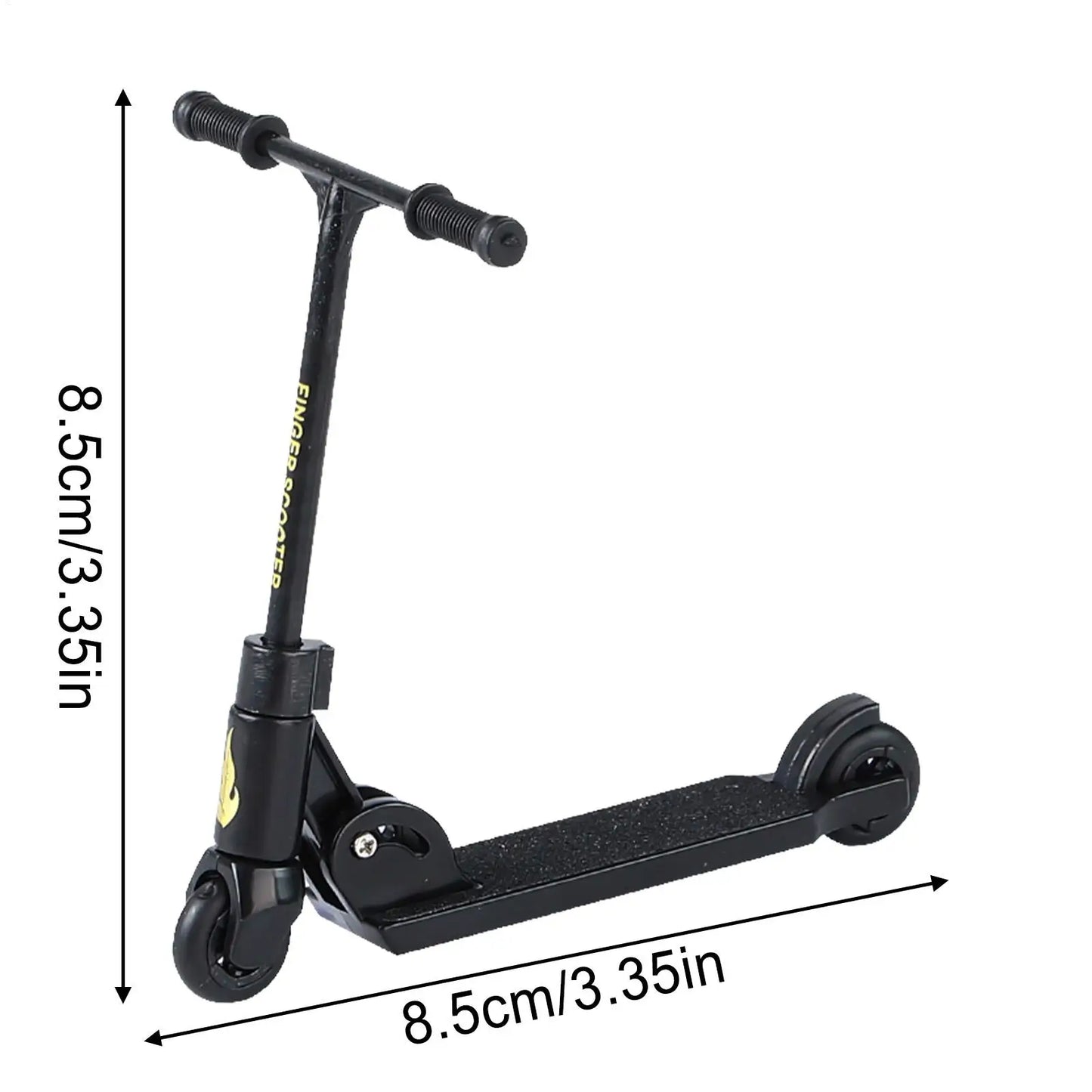 Foldable Finger Scooter with Brake | Kids Fingertip Toy