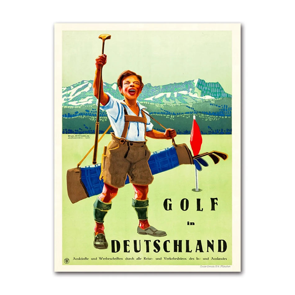 Retro Sports Poster Vintage Travel Wall Art Print Boxing Rugby Football Basketball Canvas Painting Pictures for Home Decoration Peaceful Pleasures Health and Wellness 61771-09 30x40cm Unframed