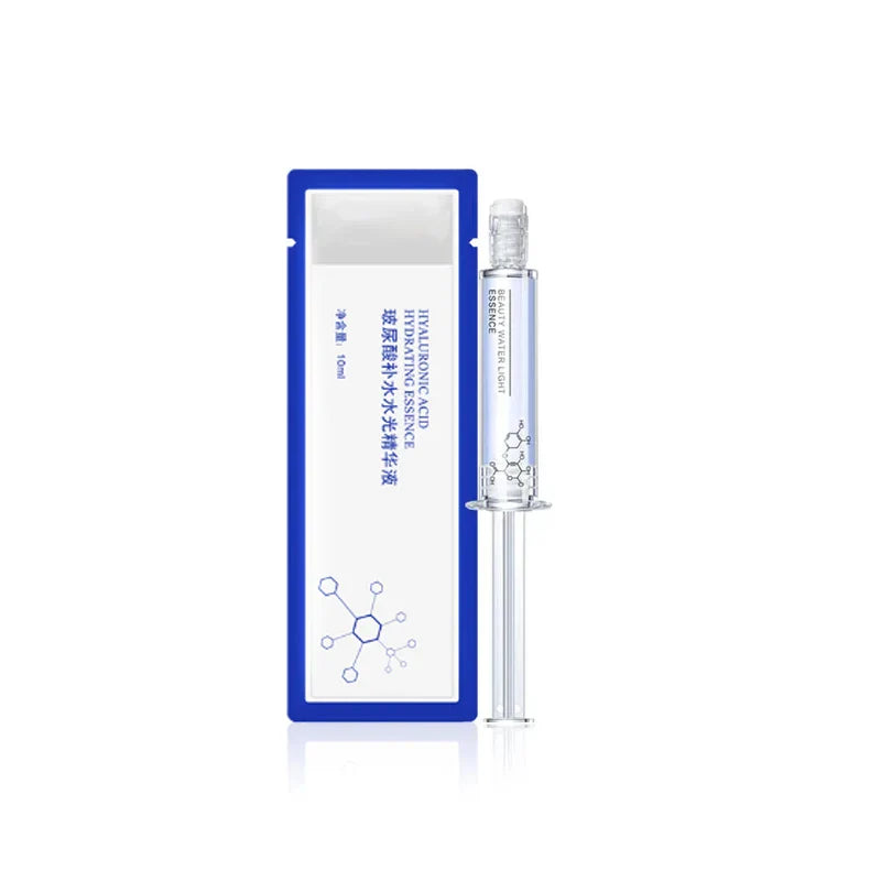 10-Pack Hyaluronic Acid Essence – Hydrating Pore-Tightening Serum