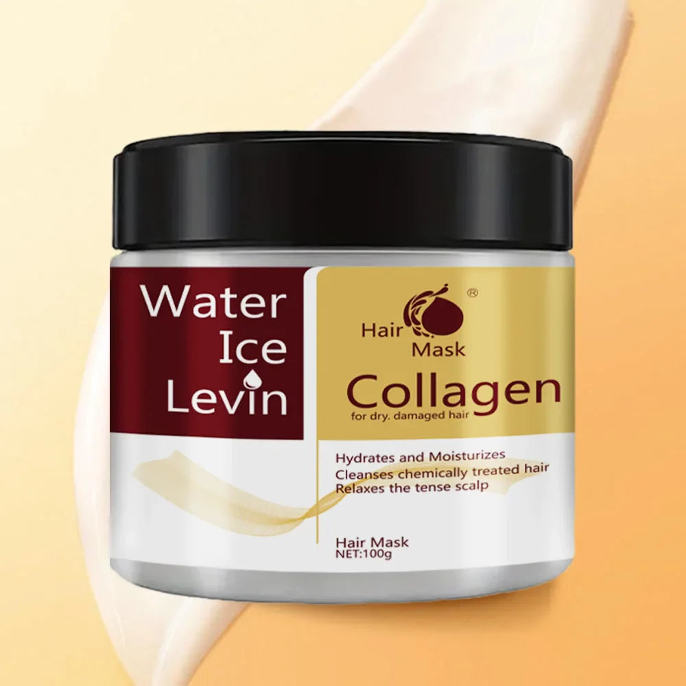 Collagen Keratin Hair Mask – Moisturizing Frizz Control 100g