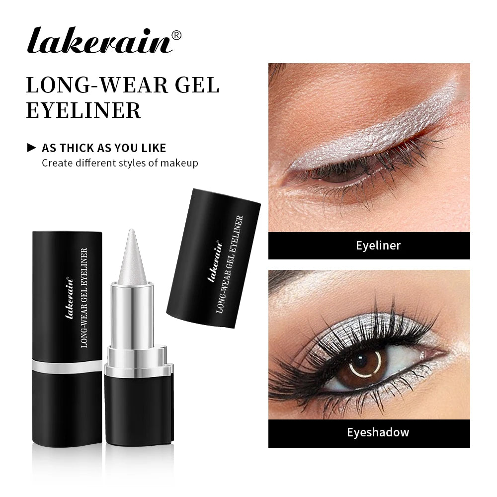 Matte Eyeliner Pen White Black Brown Easy Wear Solid Eye Liner Pencil LongLasting Tattoo Liner Eyeshadow Gel Eye Cosmetics Peaceful Pleasures Health and Wellness