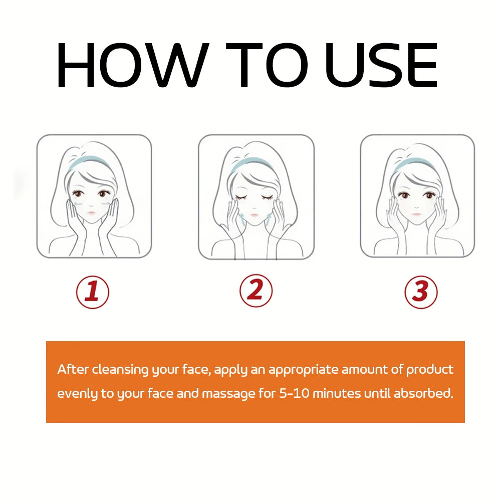 SUYARUN Retinol And Collagen Face Cream Anti-Aging Deep Hydration Moisturizer Firming Youthful Glow Skin Care for Face. Peaceful Pleasures Health and Wellness