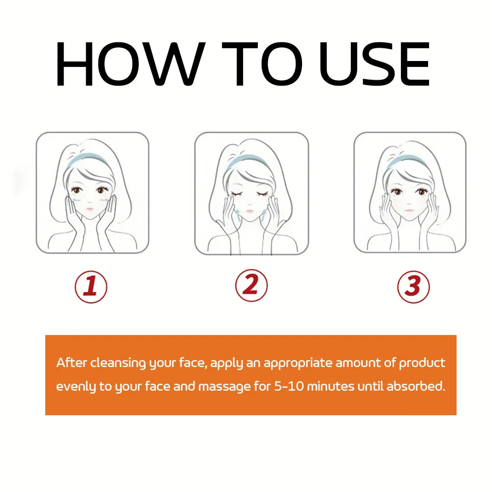 SUYARUN Retinol & Collagen Face Cream | Anti-Aging Moisturizer