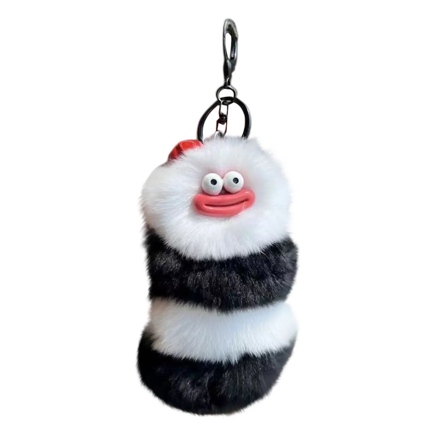 Back To School Gift Keychain Primary School Student Gift Back To School Charm Back To School Keychain Insect Plush Gift Peaceful Pleasures Health and Wellness A One Size