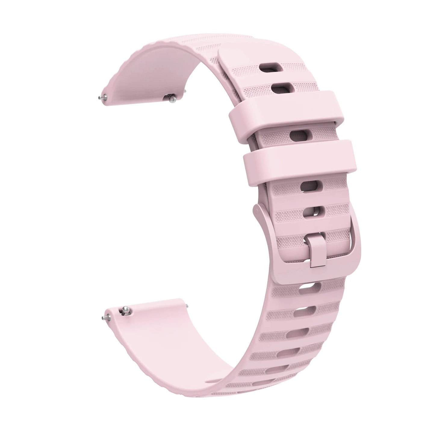 18/20/22mm Silicone Strap For Garmin Venu3 Venu2 Venu3s /Vivoactive 3 4 5 3S 4S 40 45/vivomove3 3s /Venu 2 32s 3s 41 46 mm Band Peaceful Pleasures Health and Wellness Rose Pink 22mm