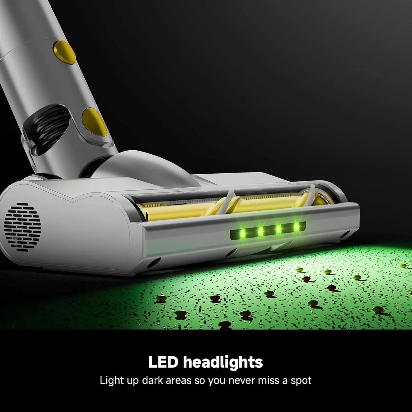Powerful Cordless Stick Vacuum Cleaner, 6-in-1 Lightweight for Pet Hair and Floors Peaceful Pleasures Health and Wellness