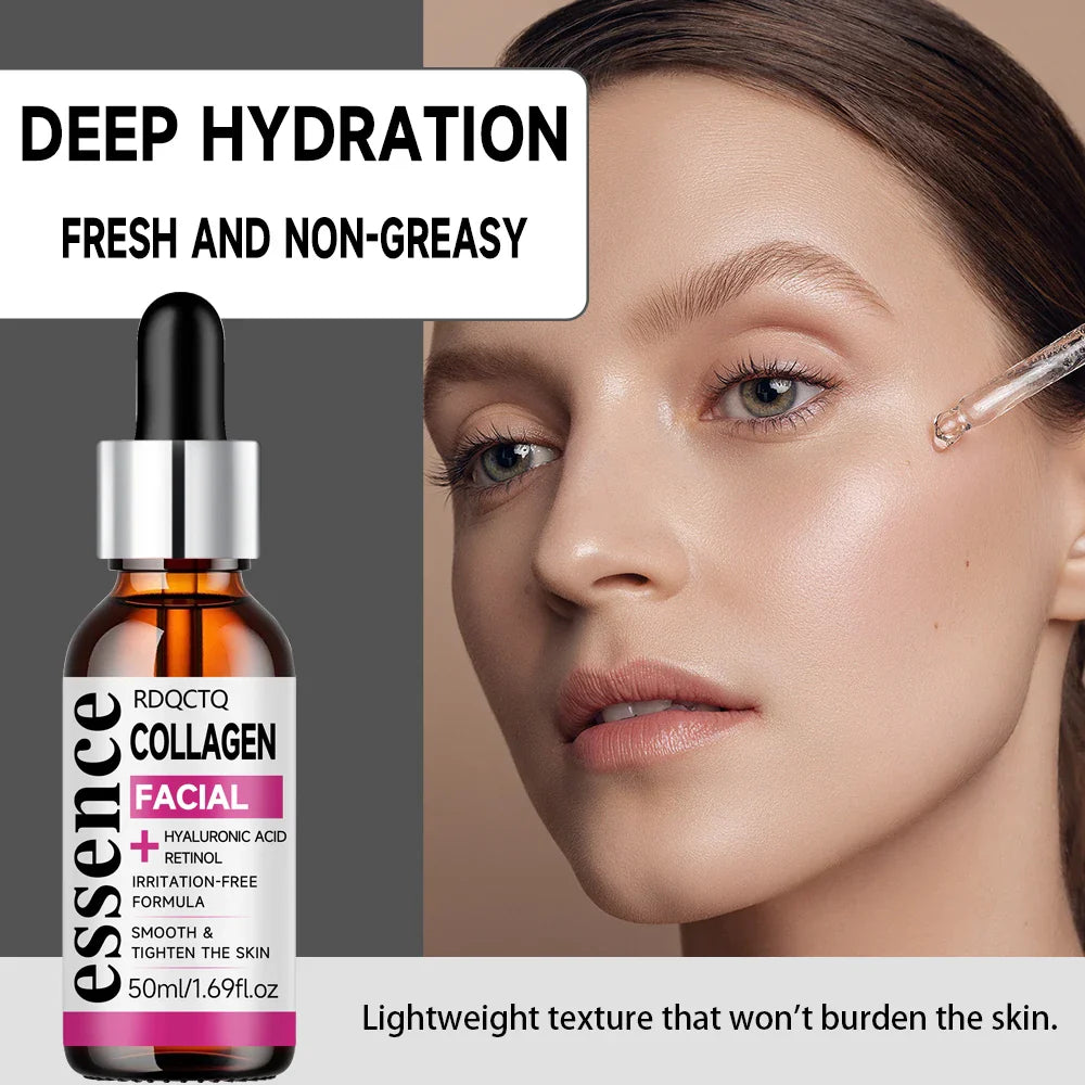Collagen & Retinol Face Serum with Vitamin E – Firm & Moisturize
