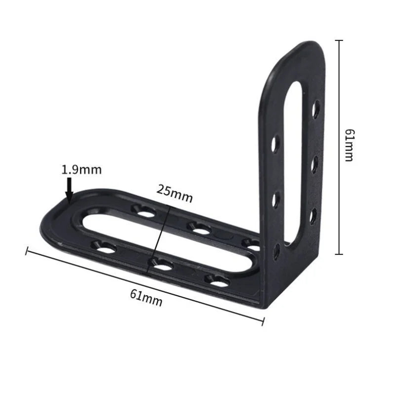 25-Pack Tile Leveling Clips – Floor & Wall Spacer System