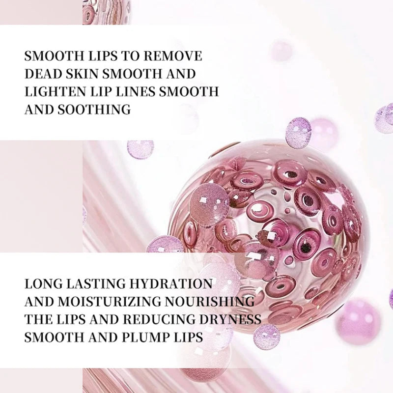 Moisturizing Mirror Lip Balm Gloss | Vanilla Mint Coffee Scents
