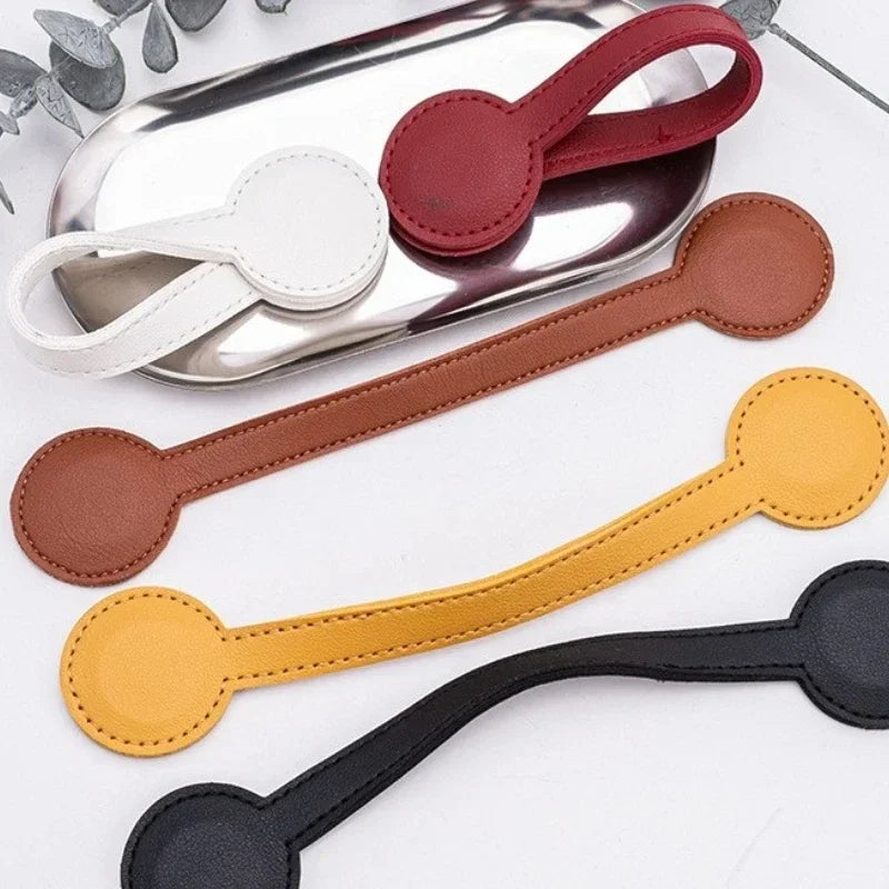 Magnetic Hat Clip for Bag – PU Leather Hat Keeper Buckle