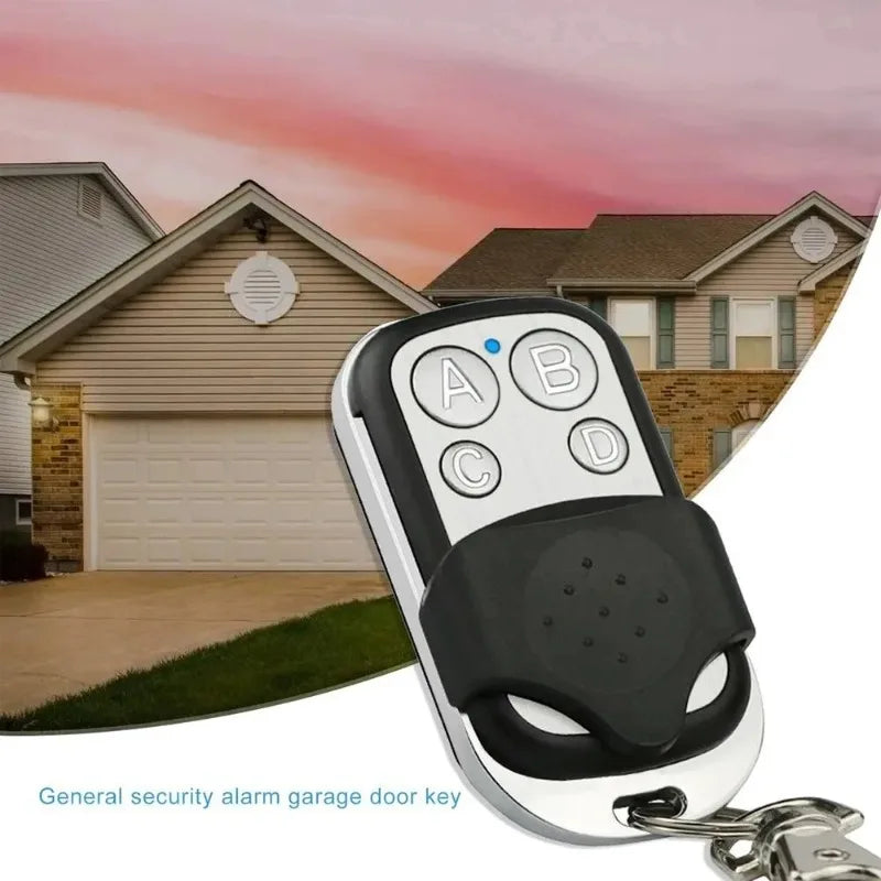 Universal 433MHz 4-Button Remote Duplicator – Garage & Gate Remote Control Duplicator Peaceful Pleasures Health and Wellness