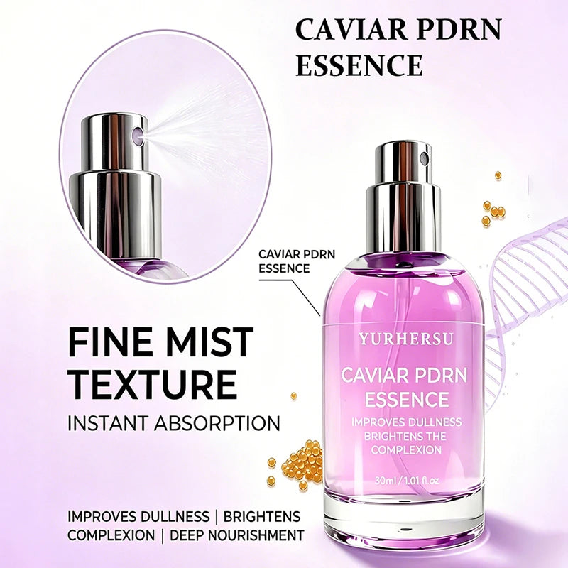 Collagen Peptide Jelly Essence Spray 30ml Hydrating Refreshing Face Mist Moisturize Skin Care Spray Portable Daily Facial Toner Peaceful Pleasures Health and Wellness