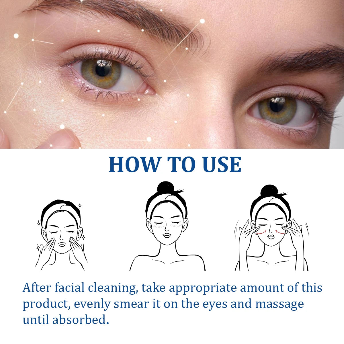 Water Ice Levin Brightening Eye Cream | Natural Moisturizing Eye Cream Peaceful Pleasures Health and Wellness