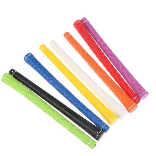 Universal Non-Slip Rubber Golf Club Grip | Slim Swing Trainer Golf Club Grip Peaceful Pleasures Health and Wellness