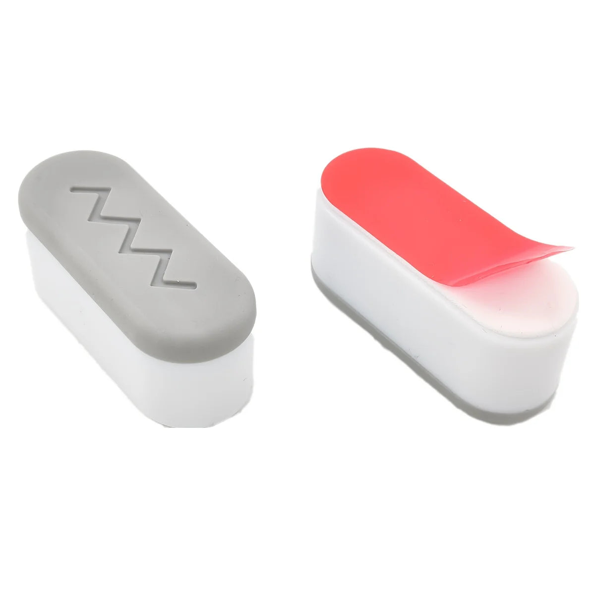 Toilet Seat Bumper Heighten Ring Reduce Gap Silicone Gasket Anti