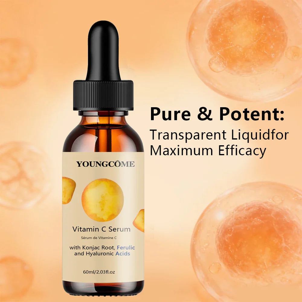 Vitamin C & Hyaluronic Acid Face Serum – All Skin Types 40/60ml