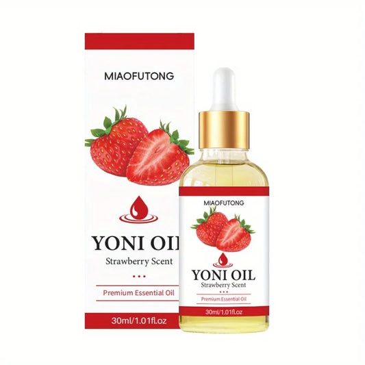 Rose & Strawberry Yoni Oil – Female Intimate Essential Oil Intimate Essential Oil Oasis Select Default Title