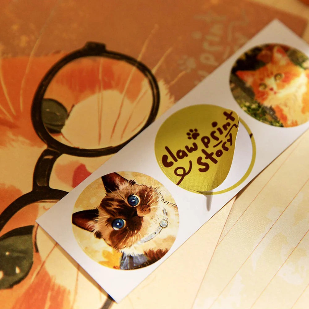 Envelope Cat Dog Story Series Cute Pet Ins Commemorative Blessing