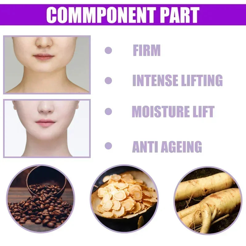Jaysuing V-Shape Face Lift Firming & Slimming Cream 30g