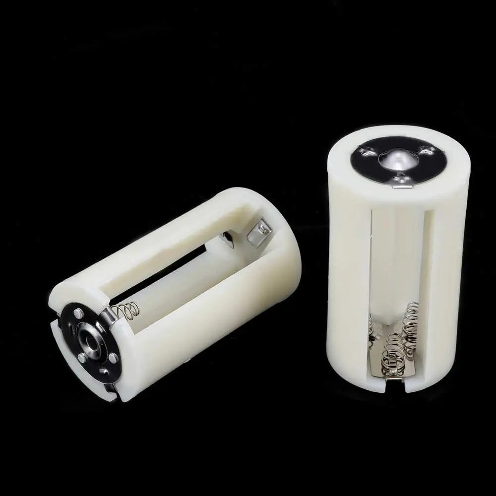 Batteries Box Batteries Holder Battery Shell Battery Switcher Battery Converter Battery Adapter Case Battery Conversion Box Peaceful Pleasures Health and Wellness