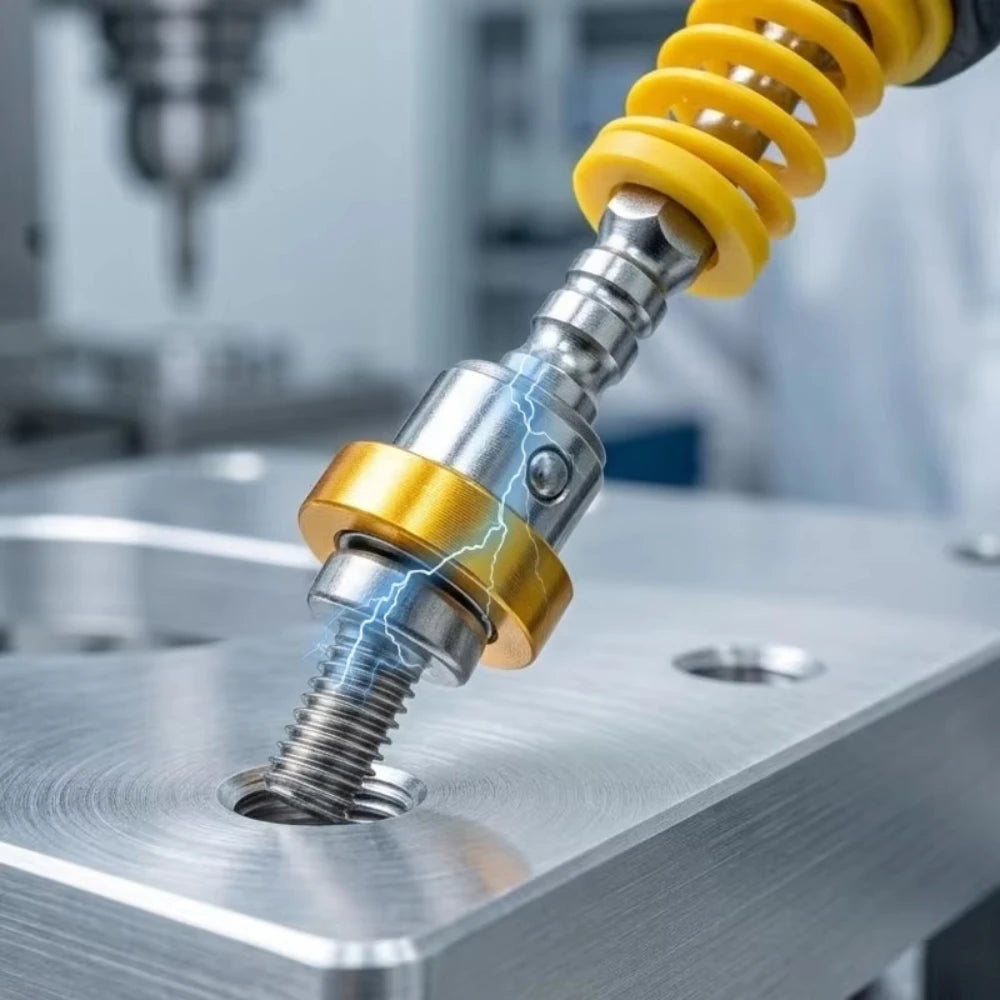 Spring-Loaded Positioning Screwdriver Bits PH2 Magnetic Stop Screws Locating Batch Head Drilling Tool For Power Drills Peaceful Pleasures Health and Wellness