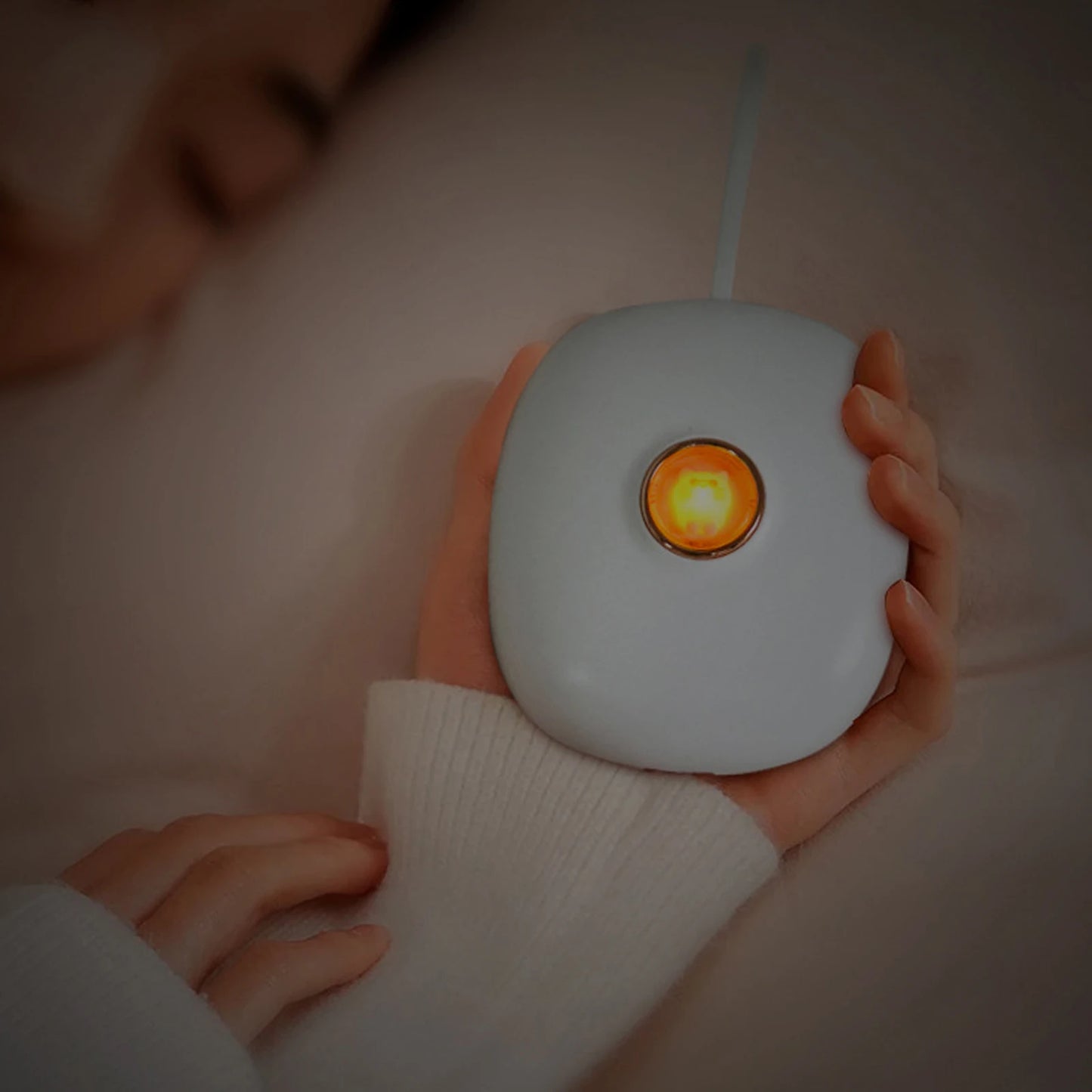 LED Vibrating Digital Alarm Clock | Dual Alarm, 3 Vibration Modes